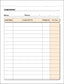 TALONARIO CAMARERO 8º T-58 | 10 UNIDADES | (LOAN INDUSTRIAS GRAFICAS)