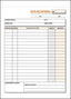 TALONARIO ENTREGA 8º NATURAL DUPLICADO AUTOCOPIANTE T-73 | 10 UNIDADES | (LOAN INDUSTRIAS GRAFICAS)