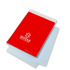 Bloc Espiral Estándar Liso 90g | Loan Industrias Graficas | Cartón | Formato Estándar | Pack 10 Unidades