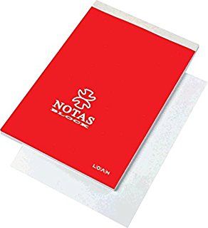 Bloc Espiral Estándar Liso 80H 90g | Loan Industrias Graficas | Cartón | Formato Estándar | Pack 10 Unidades Imagen principal del producto