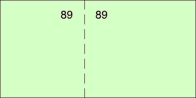 TALONARIO CAJA 1/6 DEL CUARTO T-29 PAQUETE VERDE | 20 UNIDADES | (LOAN INDUSTRIAS GRAFICAS)