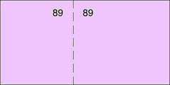TALONARIO CAJA 1/3 DEL CUARTO T-59 NUMERADO ROSA | 20 UNIDADES | (LOAN INDUSTRIAS GRAFICAS)