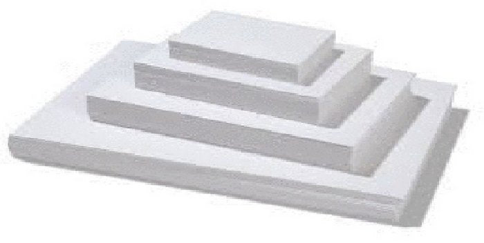 FICHA LISA 7,5X12,5 PAQUETE 100U | 5 UNIDADES | (LOAN INDUSTRIAS GRAFICAS)