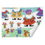 PAPEL REGALO NAVIDAD KRAFT 70X100 BUSQUETS PAPA NOEL | BUSQUET NAVIDAD | ENVASE 25 UDS. UNIDAD | 8422829430479