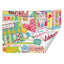 PAPEL REGALO PLIEGOS KRAFT BLANCO CELEBRACION 70X100CM | ARGUVAL, S,L | ENVASE 25 UDS. UNIDAD | 8422829617436