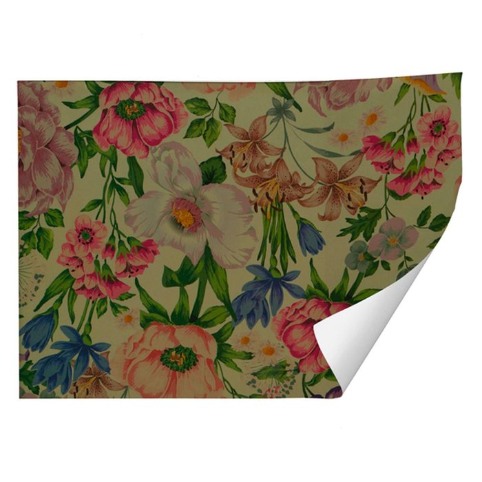 PAPEL REGALO PLIEGOS FANTASIA FLORES 70X100CM BUSQUETS | ARGUVAL, S,L | ENVASE 25 UDS. UNIDAD | 8422829617672 Imagen principal del producto