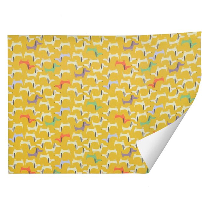 PAPEL REGALO PLIEGOS KRAFT BLANCO PERROS 70X100CM BUSQUETS | ARGUVAL, S,L | ENVASE 25 UDS. UNIDAD | 8422829634211 Imagen principal del producto