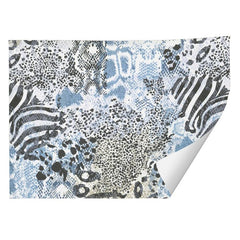 PAPEL REGALO PLIEGOS KRAFT BLANCO ZEBRA 70X100CM BUSQUETS | ARGUVAL, S,L | ENVASE 25 UDS. UNIDAD | 8422829634303