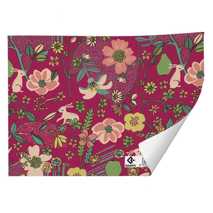 PAPEL REGALO PLIEGOS FANTASIA FLORES SURTIDA 70X100CM | ARGUVAL, S,L | ENVASE 25 UDS. UNIDAD | 8422829665260
