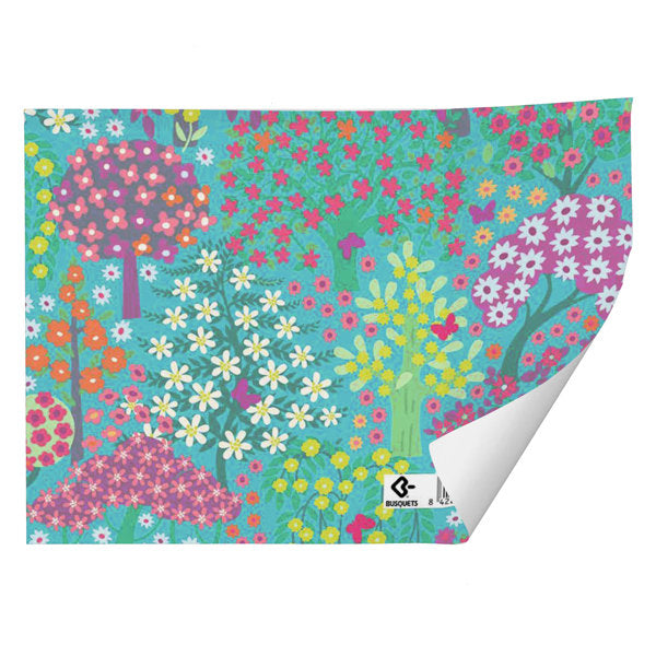 Expositor 25 pliegos papel regalo 70x100 cm Arbolitos Marca Arguval Imagen principal del producto