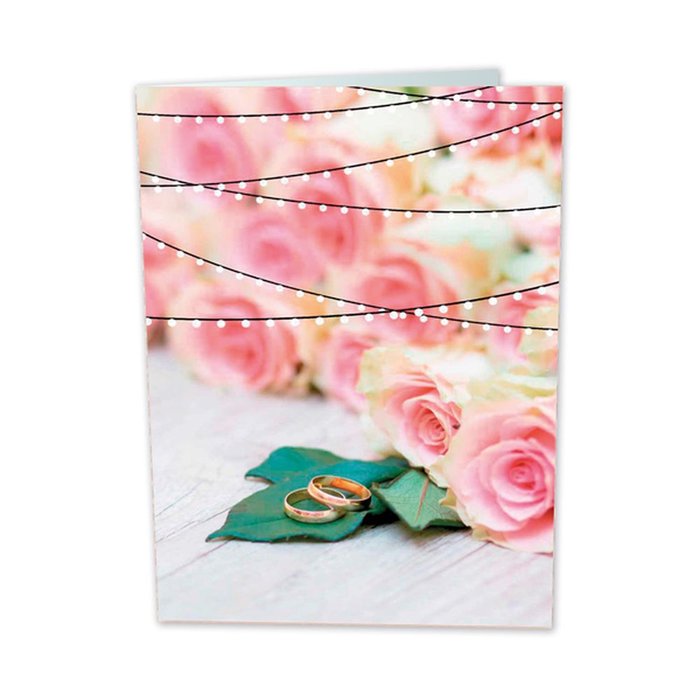 TARJETA GIGANTE BODA CON TEXTO INTERIOR BUSQUETS 6U | ARGUVAL, S,L | ENVASE 6 UDS. UNIDAD | 8422831421519