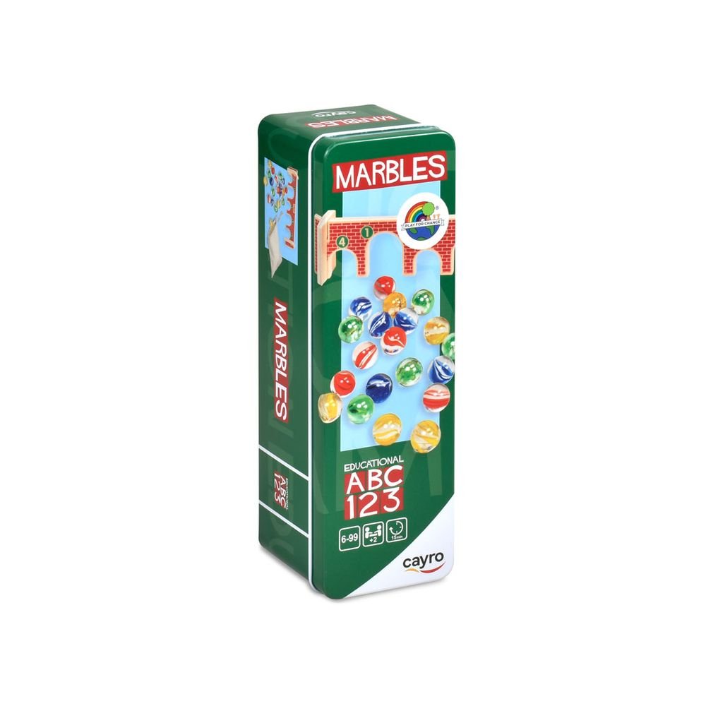 Juego Marbles Metal Box Juguetes Cayro S.L