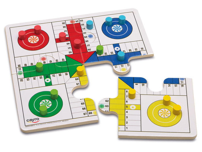 Parchis Oca Metal Box Juguetes Cayro Juego Educativo