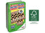 Ajedrez y Damas Metal Box Juguetes Cayro Pack 2 juegos educativos