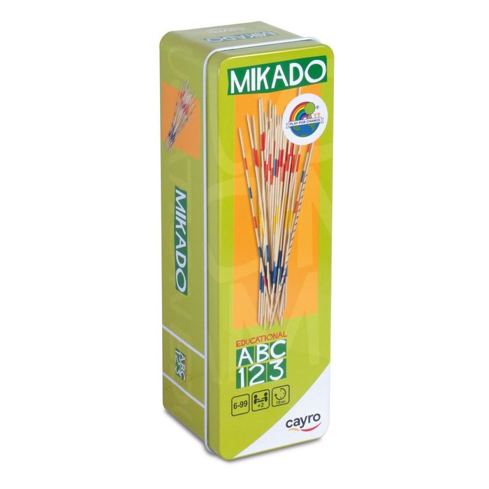 JUEGO DE MESA MIKADO METAL BOX | JUGUETES CAYRO S,L | 1 UNIDAD | 8422878071210
