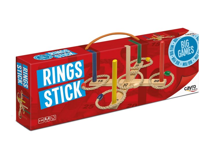 JUEGO DE MESA RINGS STICK (LANZA EL ARO) | JUGUETES CAYRO S,L | 1 UNIDAD | 8422878071470