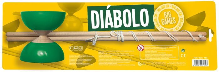 JUEGO DIABOLO | JUGUETES CAYRO S,L | 1 UNIDAD | 8422878071548