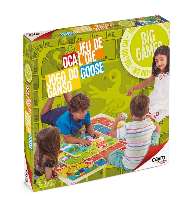 JUEGO DE MESA OCA GIGANTE | JUGUETES CAYRO S,L | 1 UNIDAD | 8422878071586 Imagen principal del producto