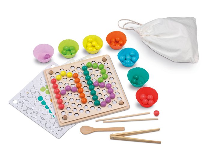 JUEGO DE MESA INFANTIL BEADS & CLIP | JUGUETES CAYRO S,L | 1 UNIDAD | 8422878081783