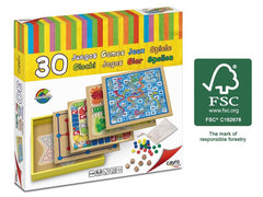 30 JUEGOS (MADER FSC) | JUGUETES CAYRO S,L | 1 UNIDAD | 8422878088300