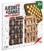 TABLERO AJEDREZ DAMAS MADERA CON ACCESORIOS 40X40 | JUGUETES CAYRO S,L | 1 UNIDAD | 8422878100941