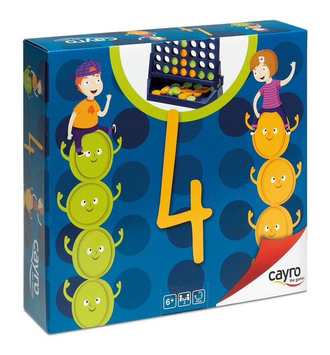 JUEGO DE MESA ACIERTA 4 | JUGUETES CAYRO S,L | 1 UNIDAD | 8422878203024