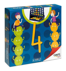 JUEGO DE MESA ACIERTA 4 | JUGUETES CAYRO S,L | 1 UNIDAD | 8422878203024