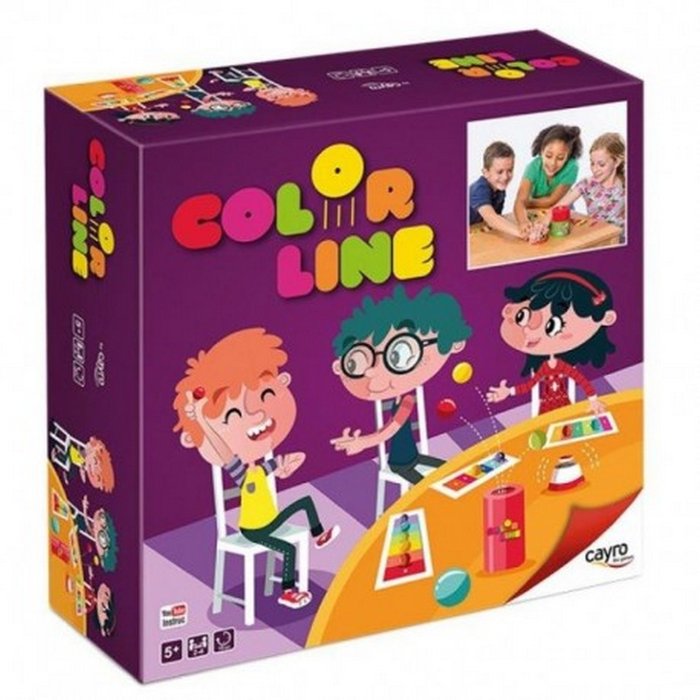 JUEGO DE MESA COLOR LINE | JUGUETES CAYRO S,L | 1 UNIDAD | 8422878203321
