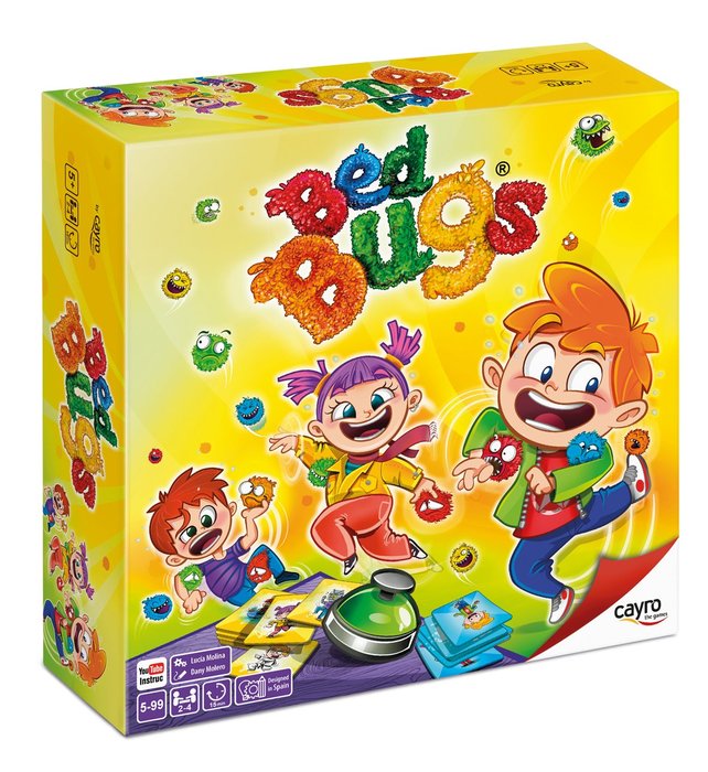 JUEGO DE MESA INFANTIL BED BUGS | JUGUETES CAYRO S,L | 1 UNIDAD | 8422878203413