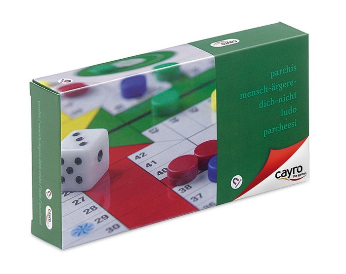 Juego de Mesa Parchis Magnético Pequeño Juguetes Cayro S.L
