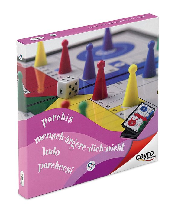 JUEGO DE MESA PARCHIS MAGNETICO MEDIANO | JUGUETES CAYRO S,L | 1 UNIDAD | 8422878504114 Imagen principal del producto