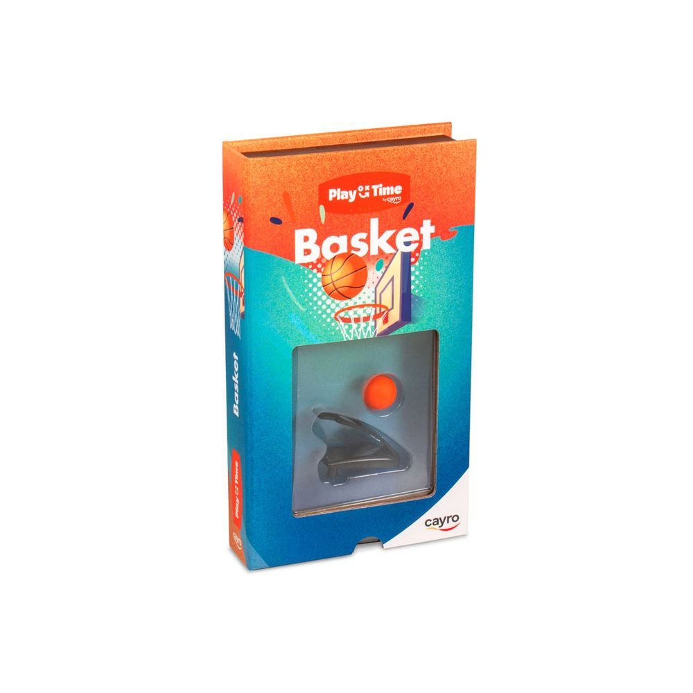 Juego Mini Play Time Basket Juguetes Cayro S.L