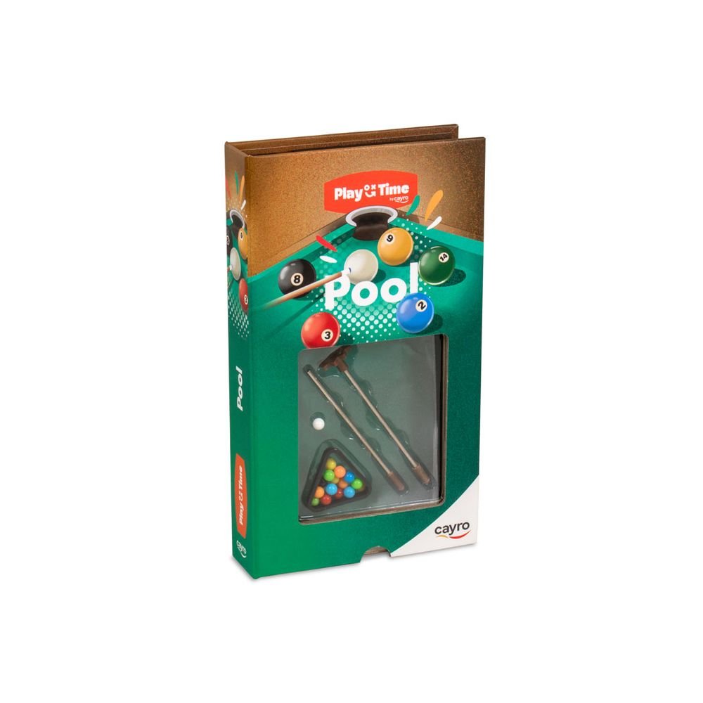 Juego Mini Play Time Pool Juguetes Cayro S.L Imagen principal del producto
