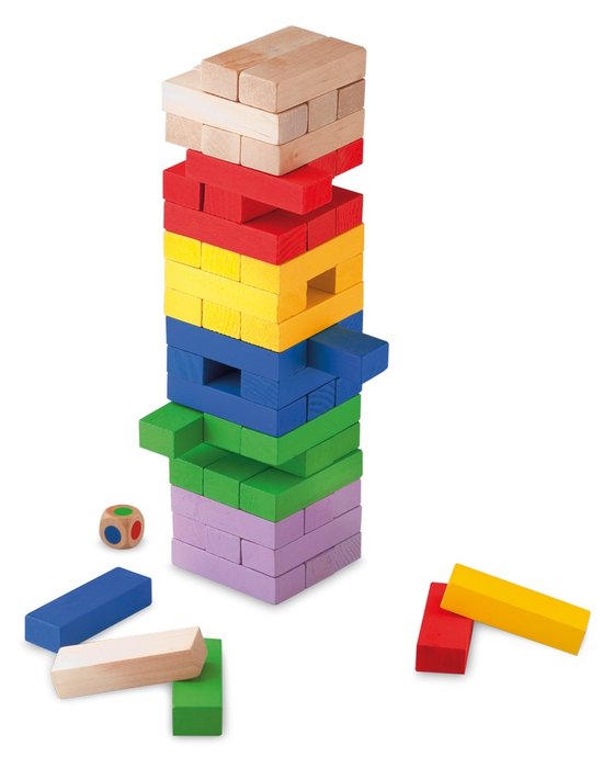 JUEGO DE MESA BLOCK BLOCK COLORS | JUGUETES CAYRO S,L | 1 UNIDAD | 8422878608591