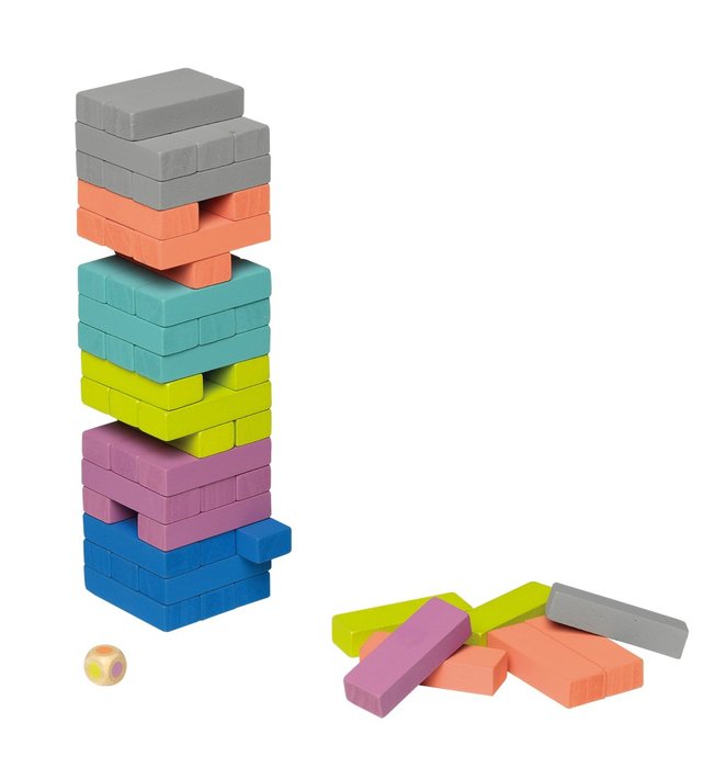 JUEGO DE MESA BLOCK BLOCK DECO | JUGUETES CAYRO S,L | 1 UNIDAD | 8422878636198