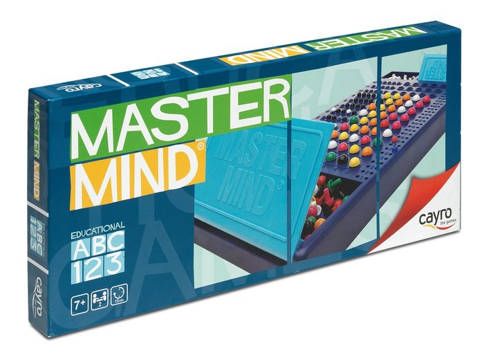JUEGO DE MESA MASTER MIND COLORES | JUGUETES CAYRO S,L | 1 UNIDAD | 8422878700042