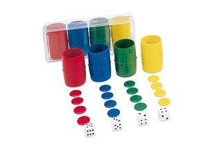 ACCESORIO PARCHIS 4 JUGADORES CAJA PLASTICO | JUGUETES CAYRO S,L | 1 UNIDAD | 8422878700127 Imagen principal del producto
