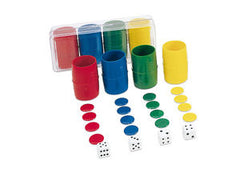 ACCESORIO PARCHIS 4 JUGADORES CAJA PLASTICO | JUGUETES CAYRO S,L | 1 UNIDAD | 8422878700127