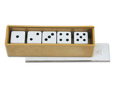 ACCESORIO DADOS PUNTOS DE 16 MM 5 UDS | JUGUETES CAYRO S,L | 1 UNIDAD | 8422878700240