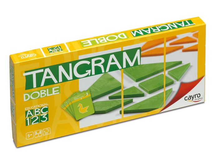 Tangram doble Juguetes Cayro
