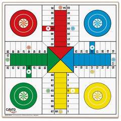 TABLERO PARCHIS OCA MADERA 33 X 33 CM | JUGUETES CAYRO S,L | 1 UNIDAD | 8422878701230