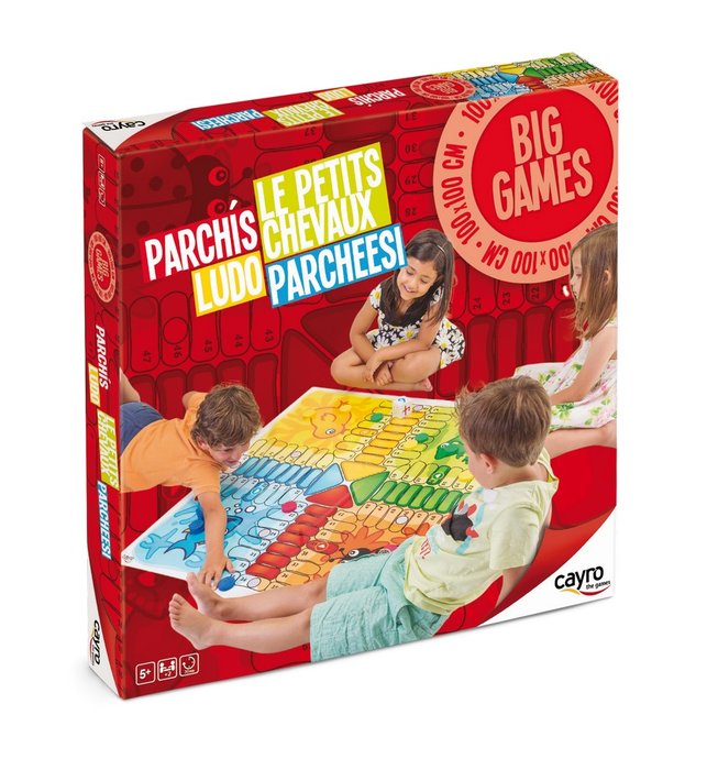 JUEGO DE MESA PARCHIS GIGANTE | JUGUETES CAYRO S,L | 1 UNIDAD | 8422878701605