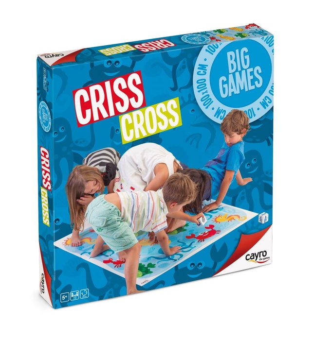 JUEGO DE MESA CRISSCROSS | JUGUETES CAYRO S,L | 1 UNIDAD | 8422878701629