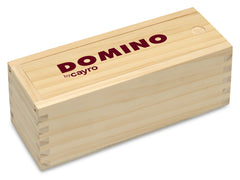 JUEGO DE MESA DOMINO METRACRILATO CAJA MADERA | JUGUETES CAYRO S,L | 1 UNIDAD | 8422878702435