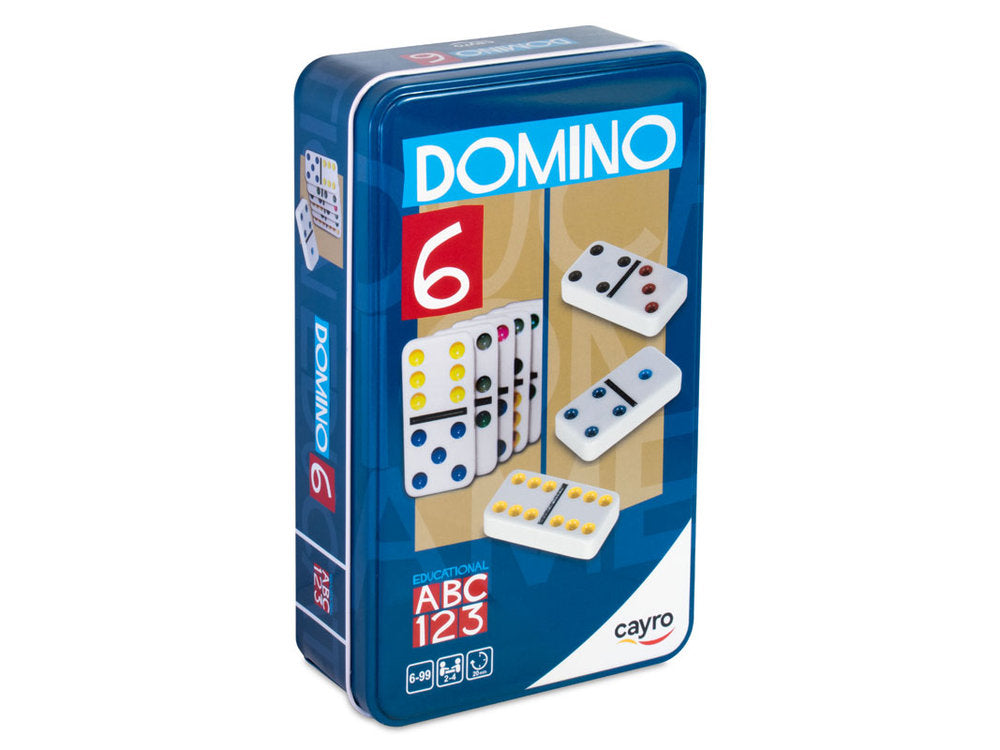 JUEGO DE MESA DOMINO COLORES DOBLE 6 | JUGUETES CAYRO S,L | 1 UNIDAD | 8422878702466