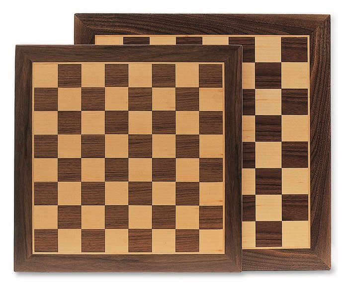 TABLERO AJEDREZ MARQUETERIA 40 X 40 CM | 1 UNIDADES | (JUGUETES CAYRO S,L)