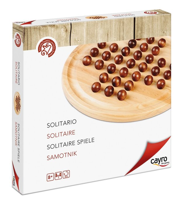 JUEGO DE MESA SOLITARIO | JUGUETES CAYRO S,L | 1 UNIDAD | 8422878706303 Imagen principal del producto