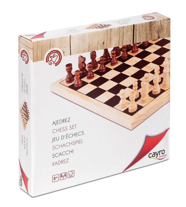 JUEGO DE MESA AJEDREZ | JUGUETES CAYRO S,L | 1 UNIDAD | 8422878706334 Imagen principal del producto