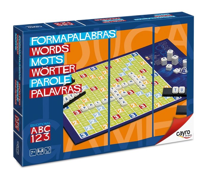 JUEGO DE MESA FORMAPALABRAS CLASSIC | JUGUETES CAYRO S,L | 1 UNIDAD | 8422878707201 Imagen principal del producto