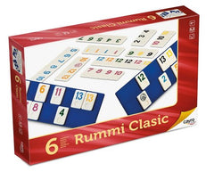 JUEGO DE MESA RUMMICLASIC 6 JUGADORES GRANDE | JUGUETES CAYRO S,L | 1 UNIDAD | 8422878707447